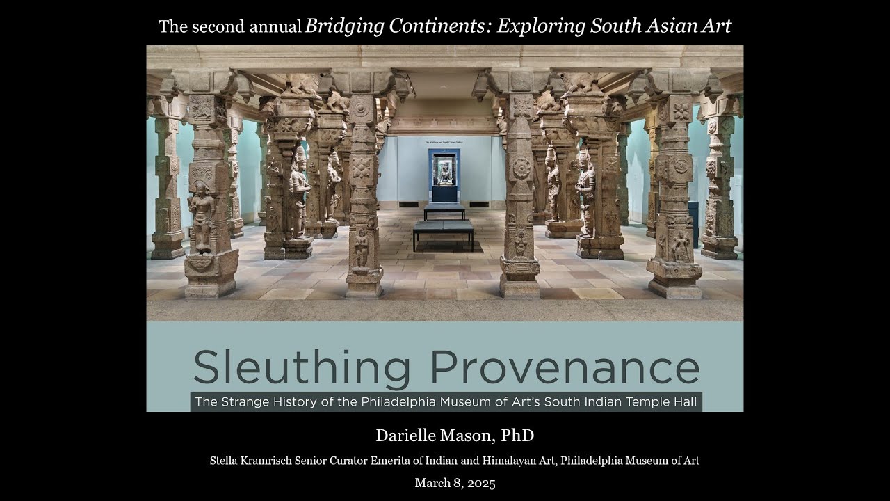 The 2nd annual Bridging Continents: Exploring South Asian Art