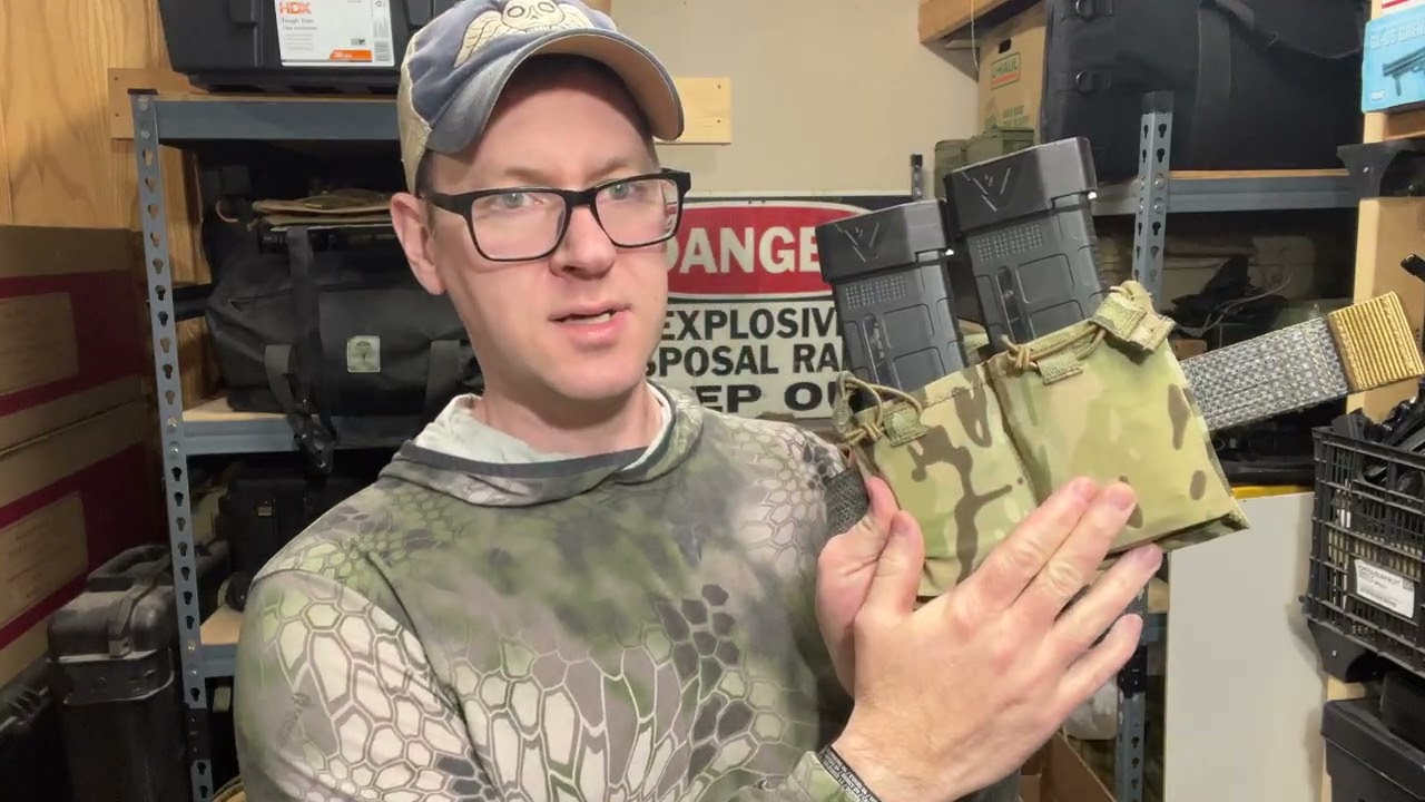 Eagle Industries: поясная сумка для денег M4.