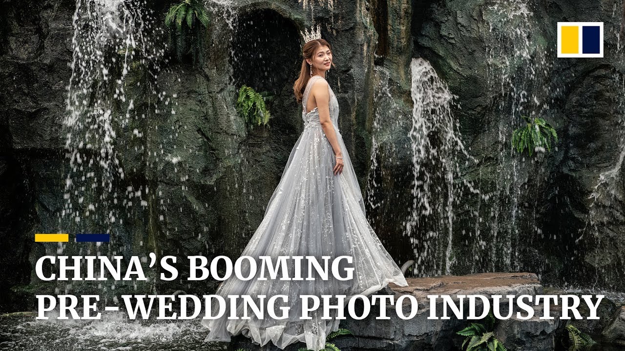 China&rsquo;s booming pre-wedding photo industry