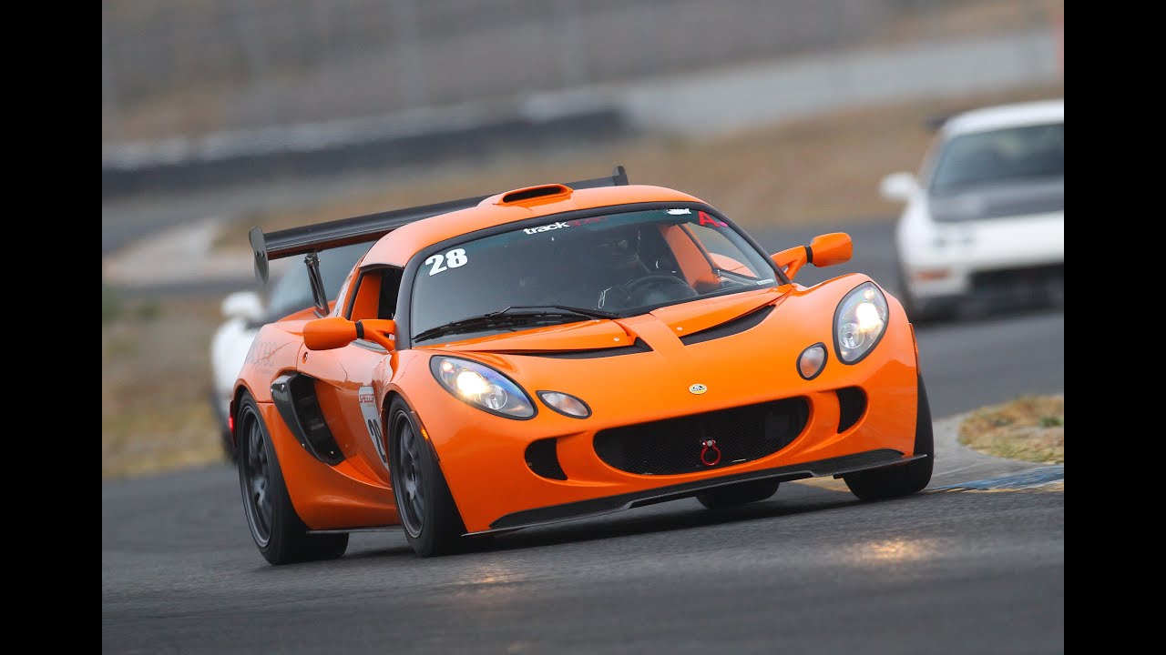 Trackspec Lotus sets S3 track record at Sonoma Raceway 1:45.774