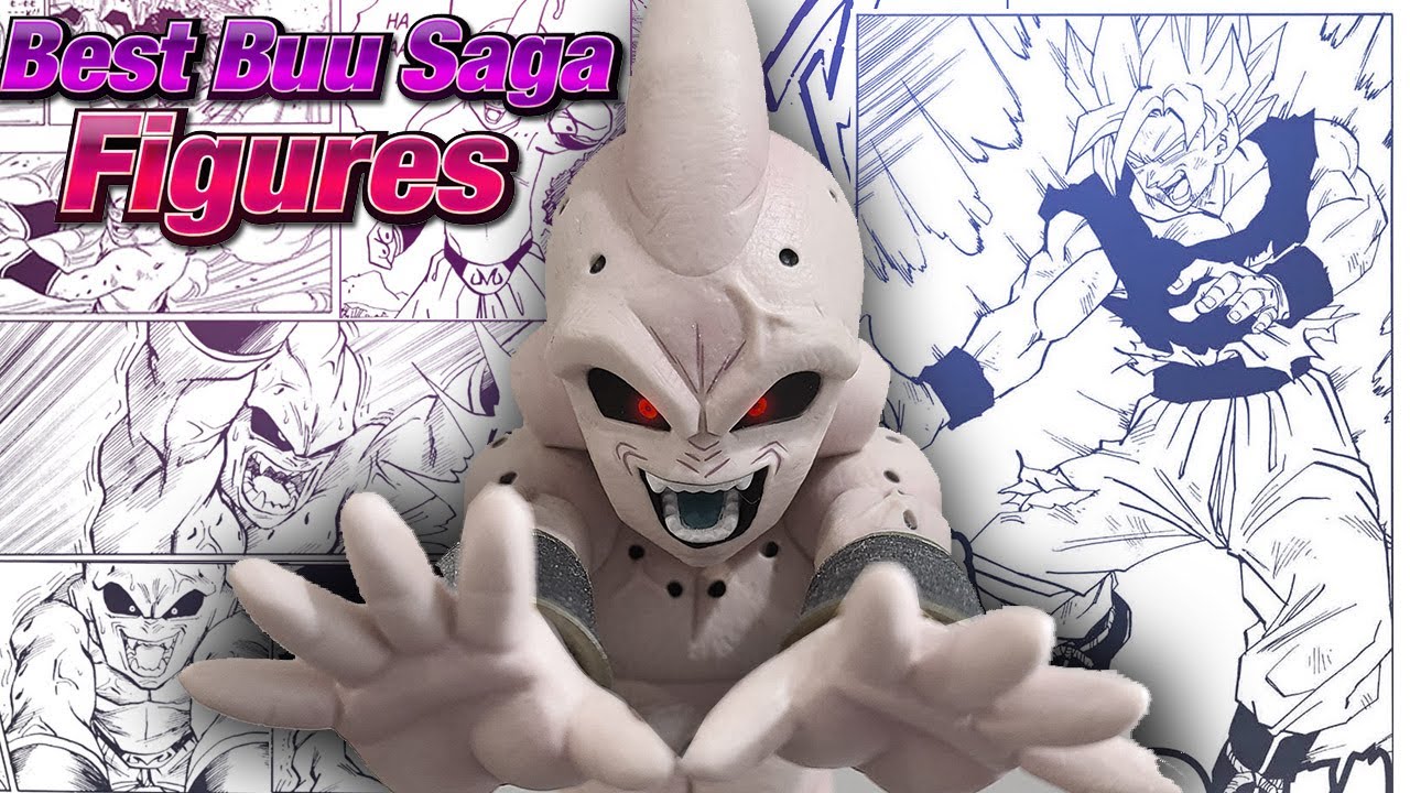 The BEST Buu Saga Figures