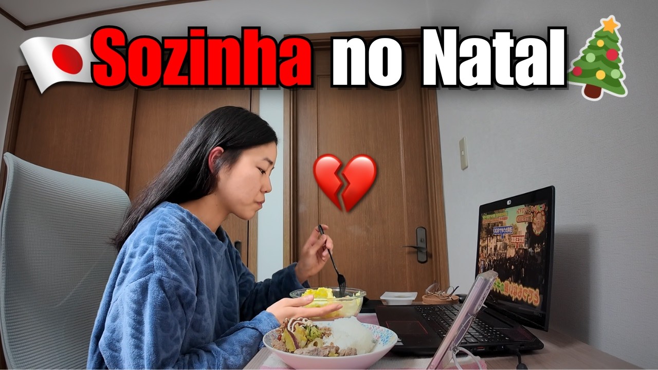 Nosso Primeiro Natal Separados no Japão 🇯🇵💔 | Vida Real na Fábrica