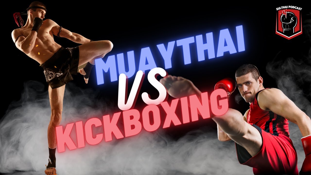 Saiba a diferença entre o MUAYTHAI e o KICKBOXING