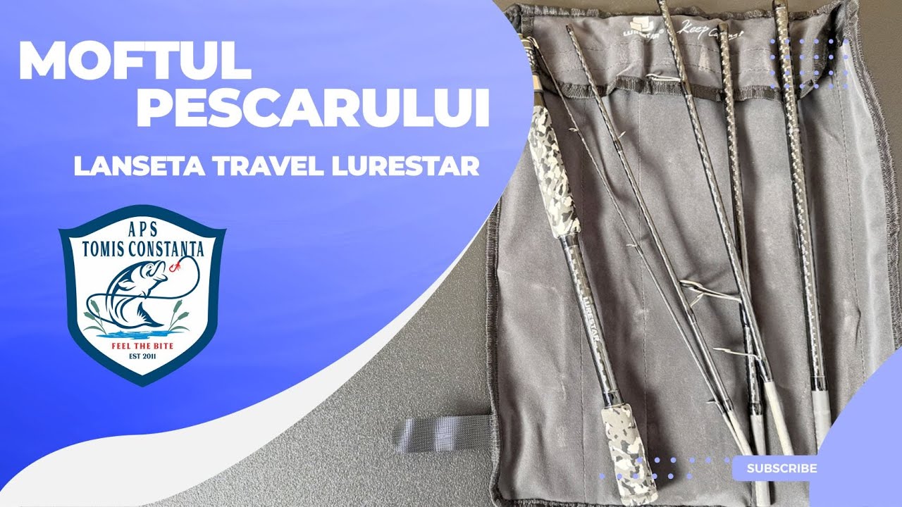 Moftul Pescarului-lanseta Travel Lurestar