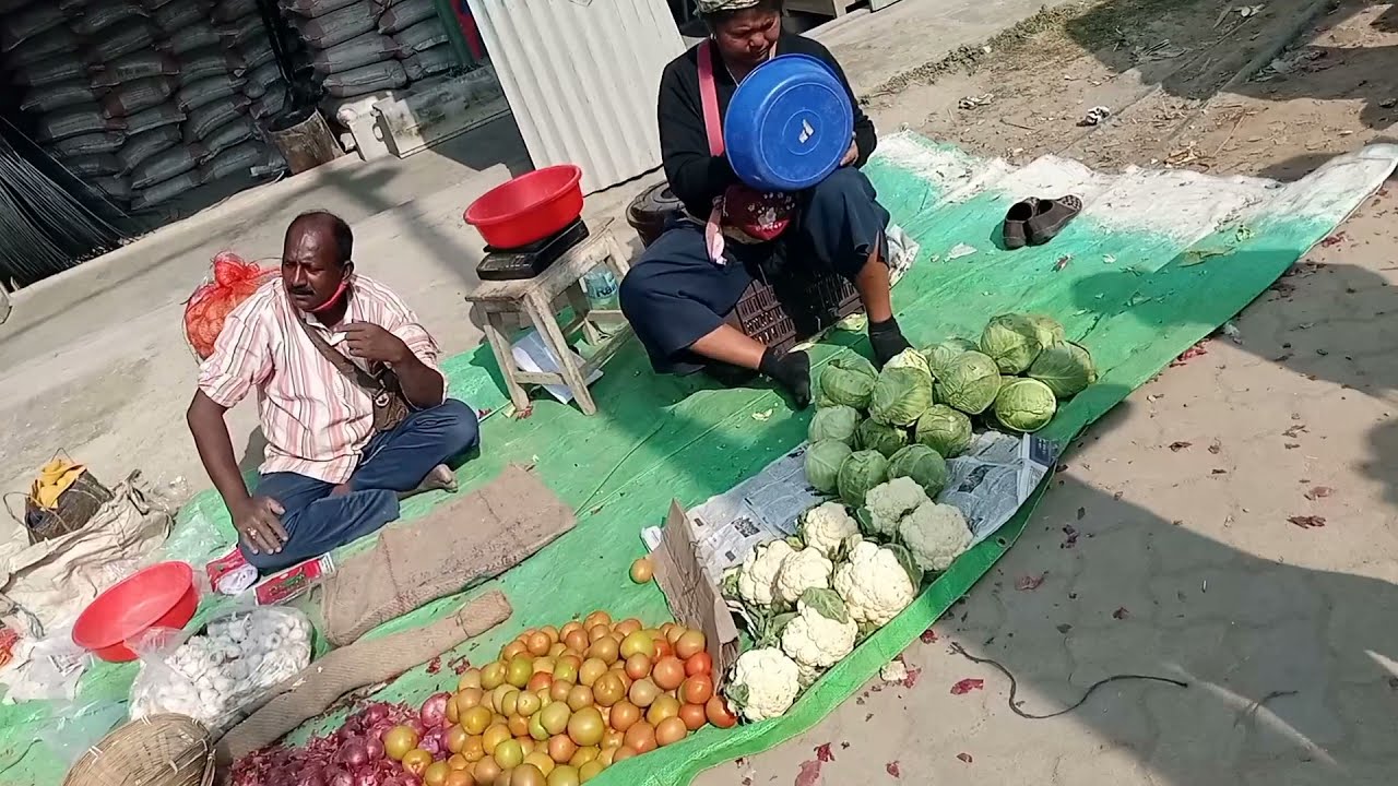Market Day of Mahur 🤟🤟//Dev's Vlogs...