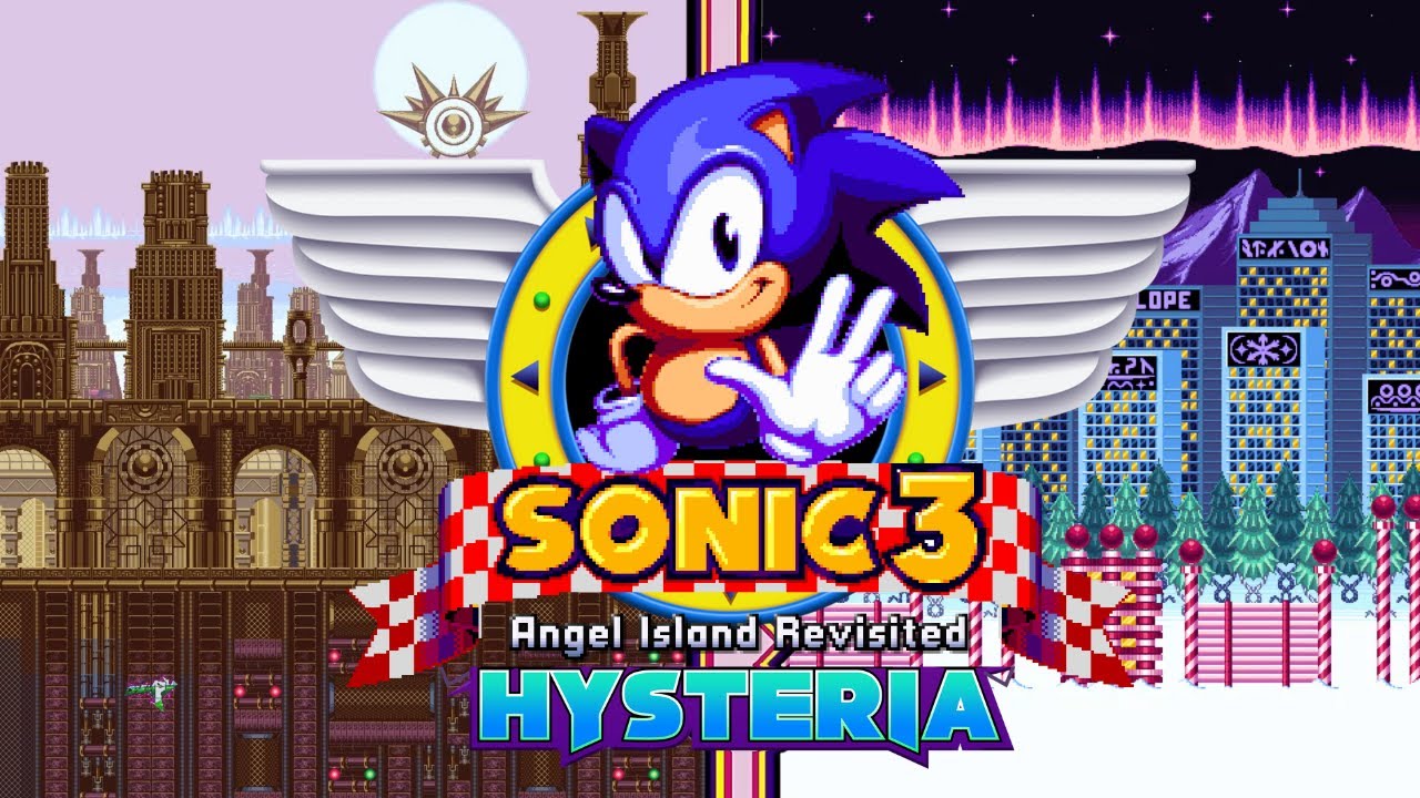 Sonic 3 A.I.R: Hysteria Edition (v2.0 Update) ✪ Full Game Playthrough (1080p/60fps)