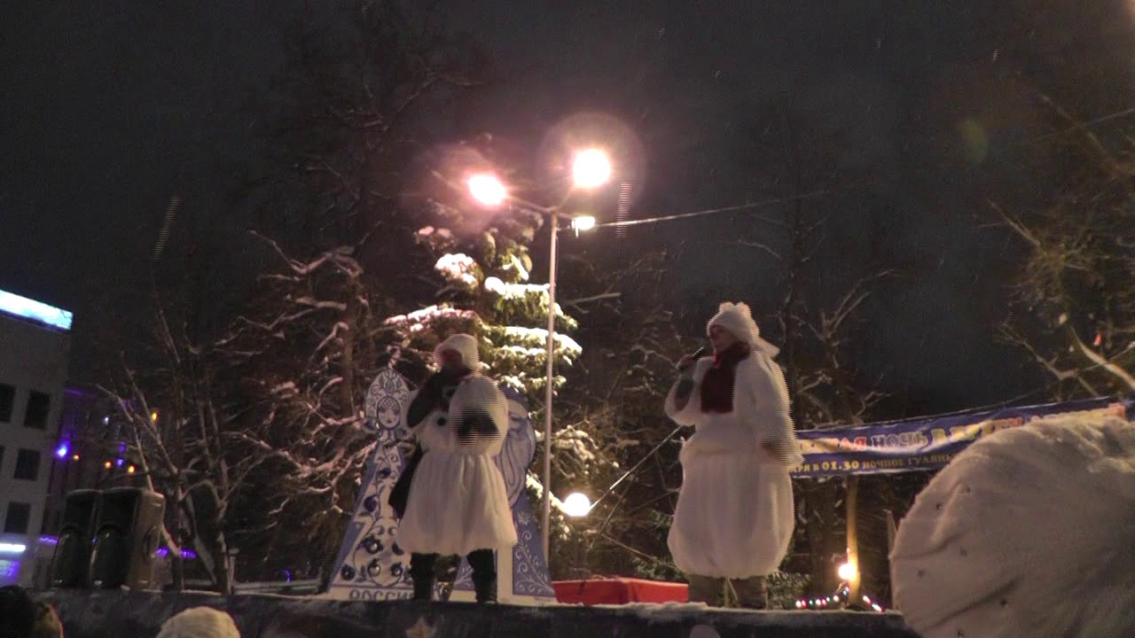 Новогодняя ночь Брянск 2019