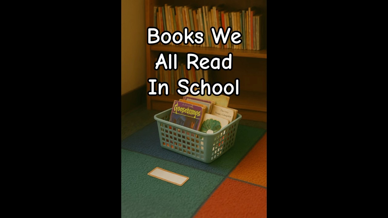 Books Every Kid Read Growing Up 📖