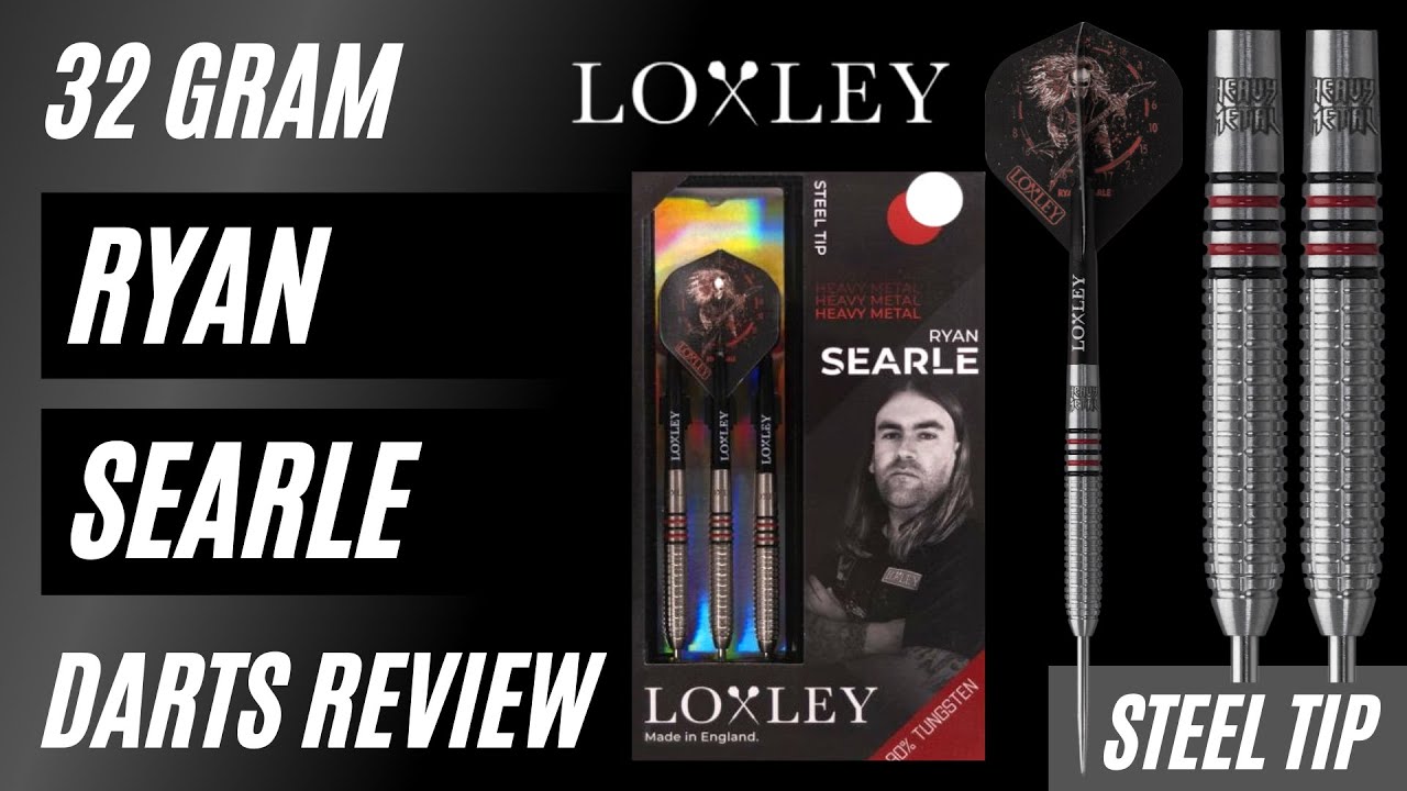 Loxley Ryan Searle 32g Darts Review | Darts Reviews TV