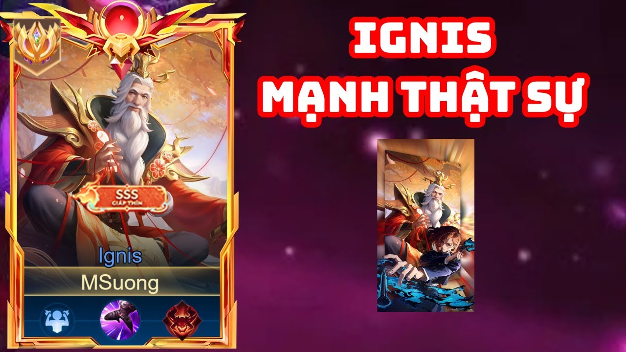 Ignis Phi&ecirc;n Bản N&agrave;y Mạnh Thật Sự