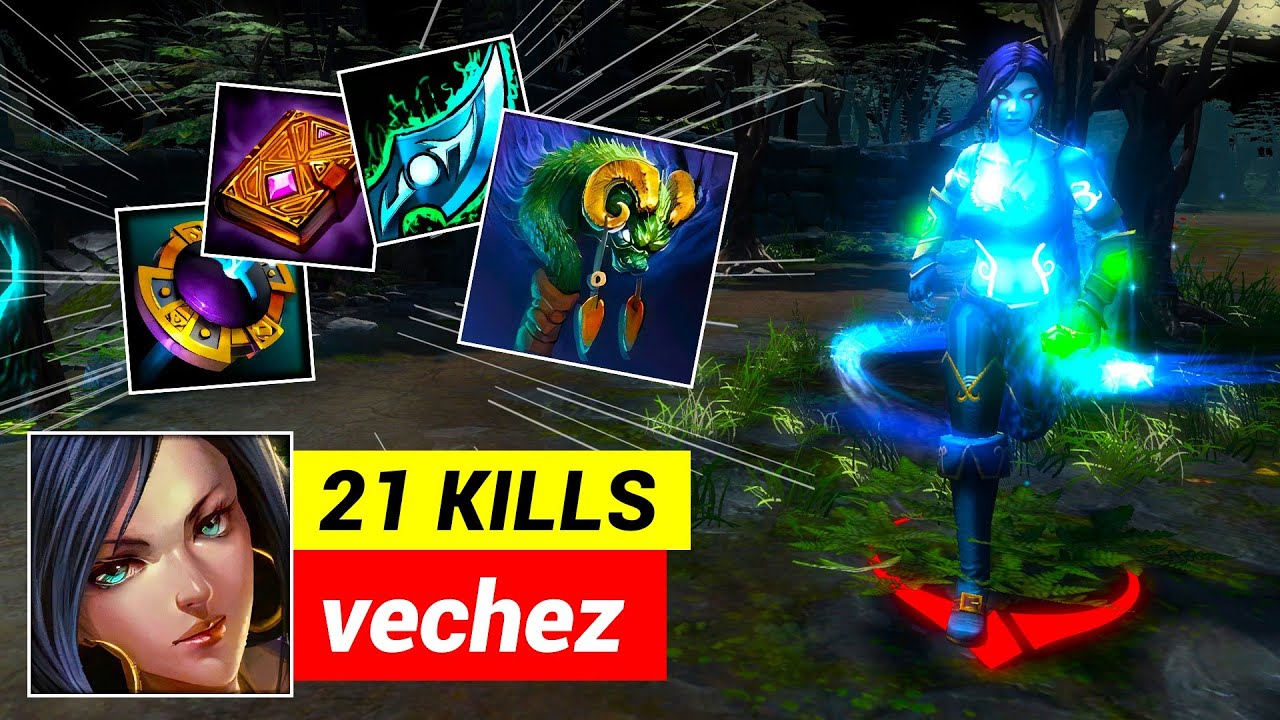 HoN Aluna vechez 1763 MMR MVP