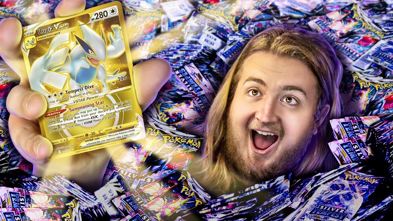 I Opened 1000 Silver Tempest Packs, Can I Get Every Card?