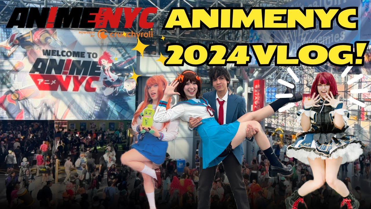 AnimeNYC 2024 Vlog