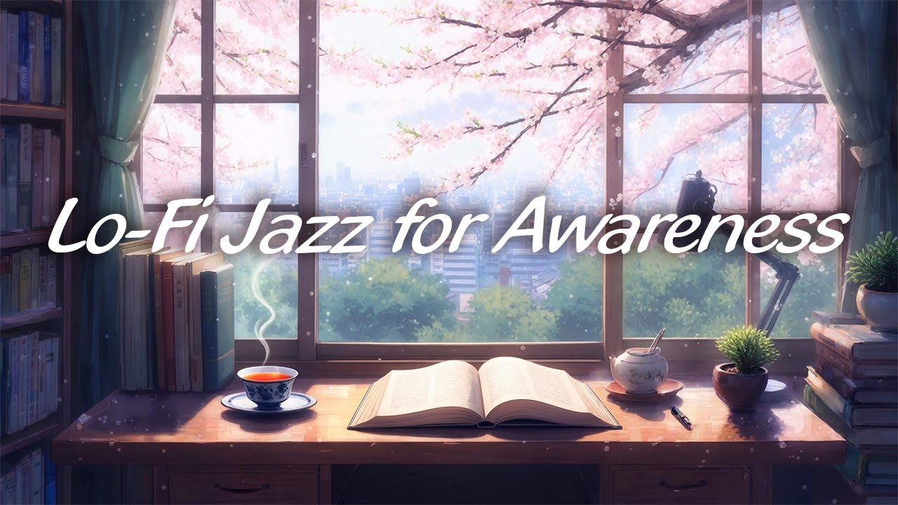 Relaxing Lo-Fi Jazz — Let the Tension Go