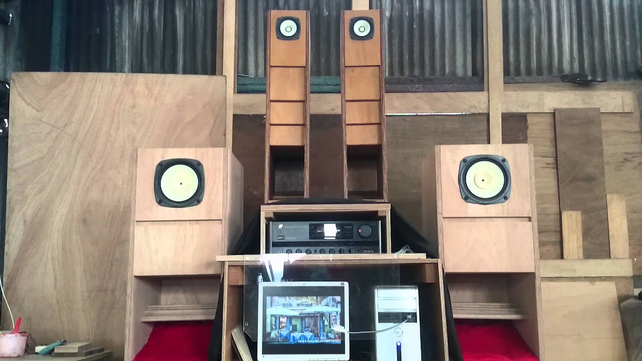 ＦＥ206Ｅｎ+バックロードホーン 「ＳＨＳ」Super horn Sounds