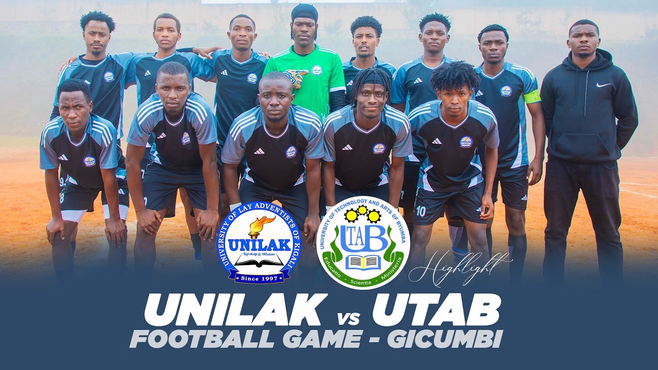 UNILAK VS UTAB FOOTBALL (UNILAK 1:0 UTAB) - DOCUMENTARY HIGHLIGHT