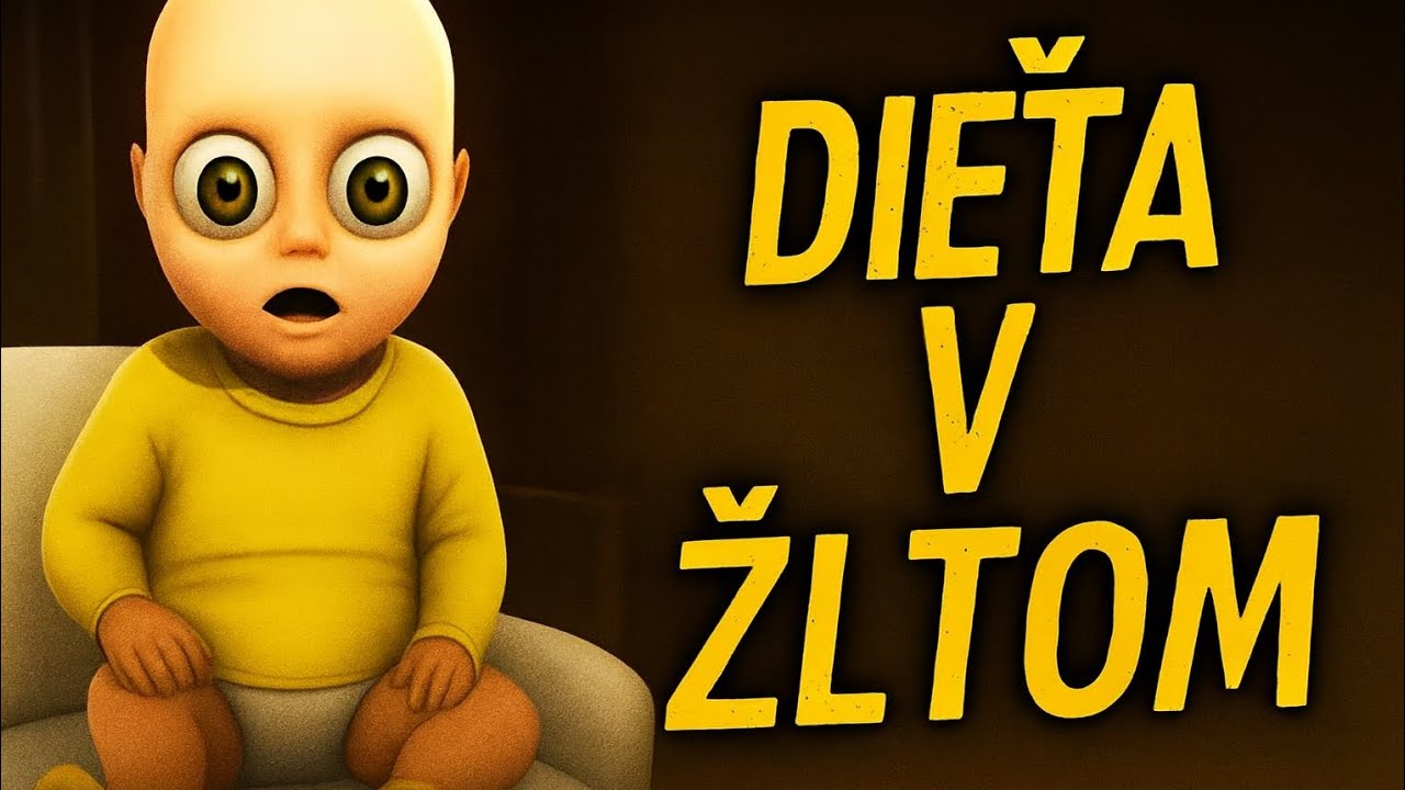 Dieťa v žltom ma chcelo zabiť😱 #dietavžltom