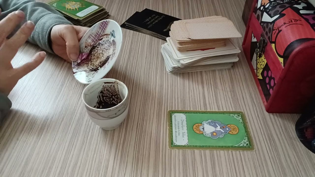 Terazi burcu 9-15 Şubat kahve tarot açılımı