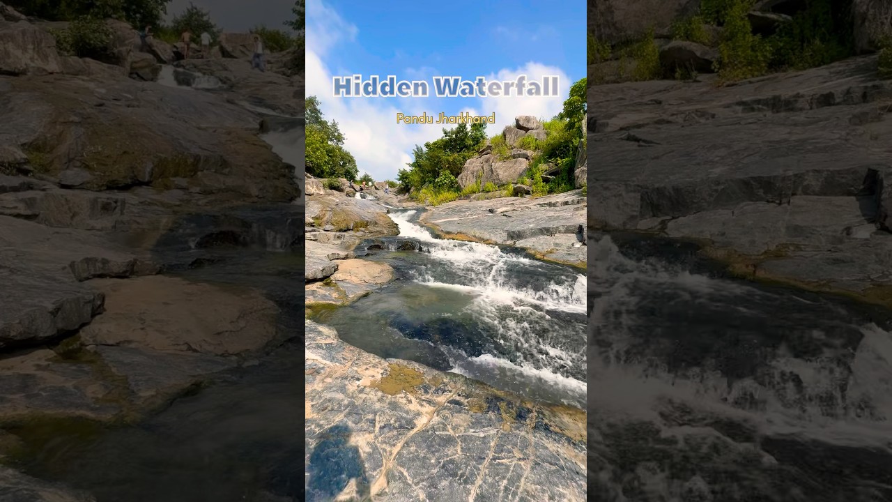 Hidden Waterfall Pandu Palamu | Pandu waterfall | Hidden Fall Pandu Jharkhand #nature #explore #page