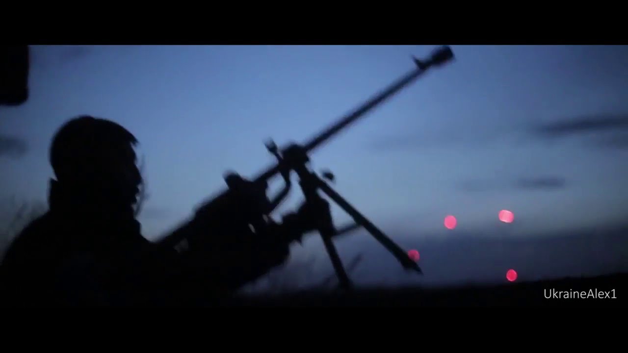 Ukraine War &bull; April 2016 &bull; NEW Extreme Heavy Clashes And Intense Fighting At Night In Donetsk