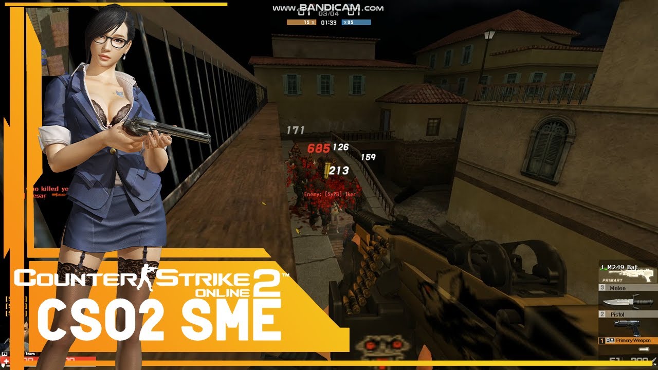 Counter-Strike CSO2 SME Zombie Original mode Gameplay [EP 6]
