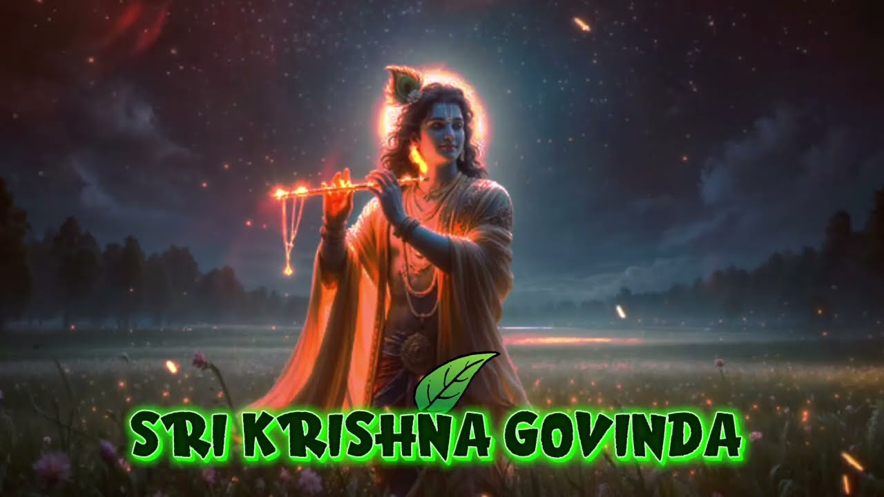 श्री कृष्ण गोविंद हरे मुरारी | कृष्ण भजन | मन को शांति देने वाला भक्ति गीत