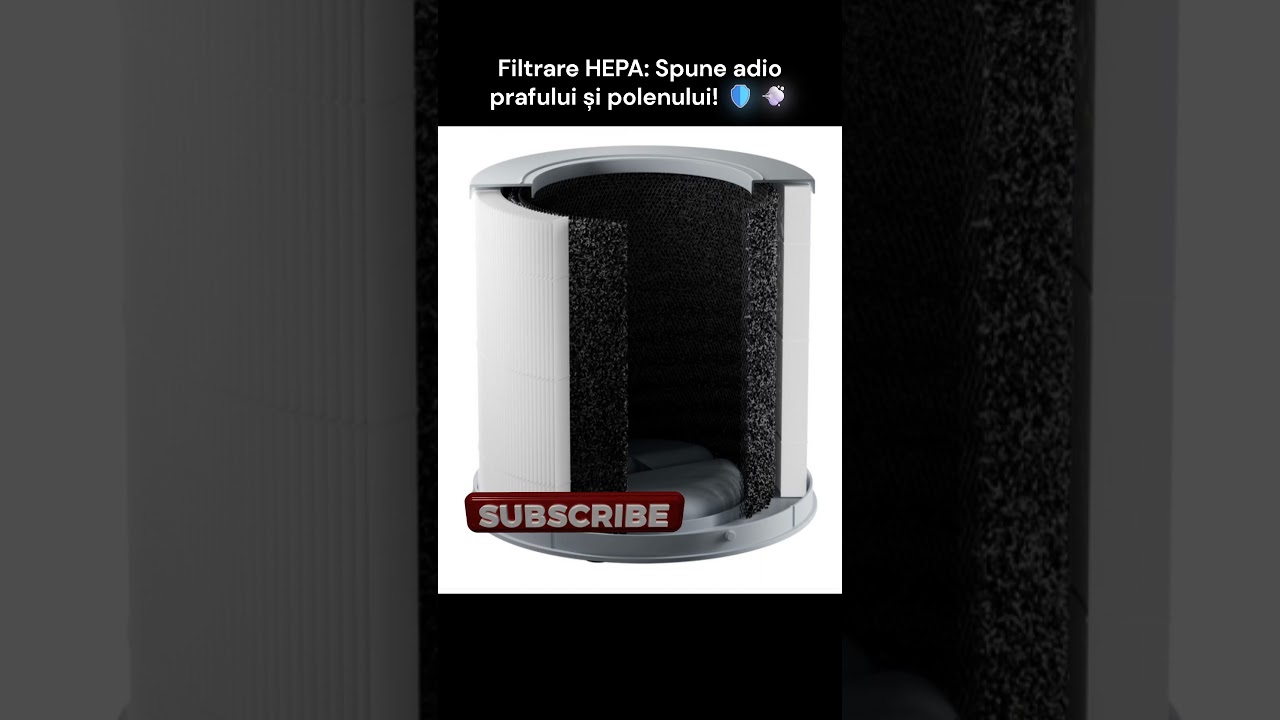 Aer curat în dormitor? 🌬️ Xiaomi Smart Air Purifier 4 Compact 