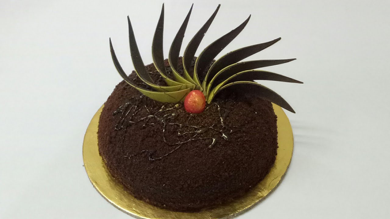 Basic new simple cake design -30 [chocolate garnishing ]