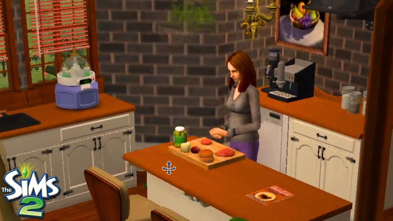 The Sims 2: The Fredriksson Family #1 Nostalgic Gameplay (no commentary)