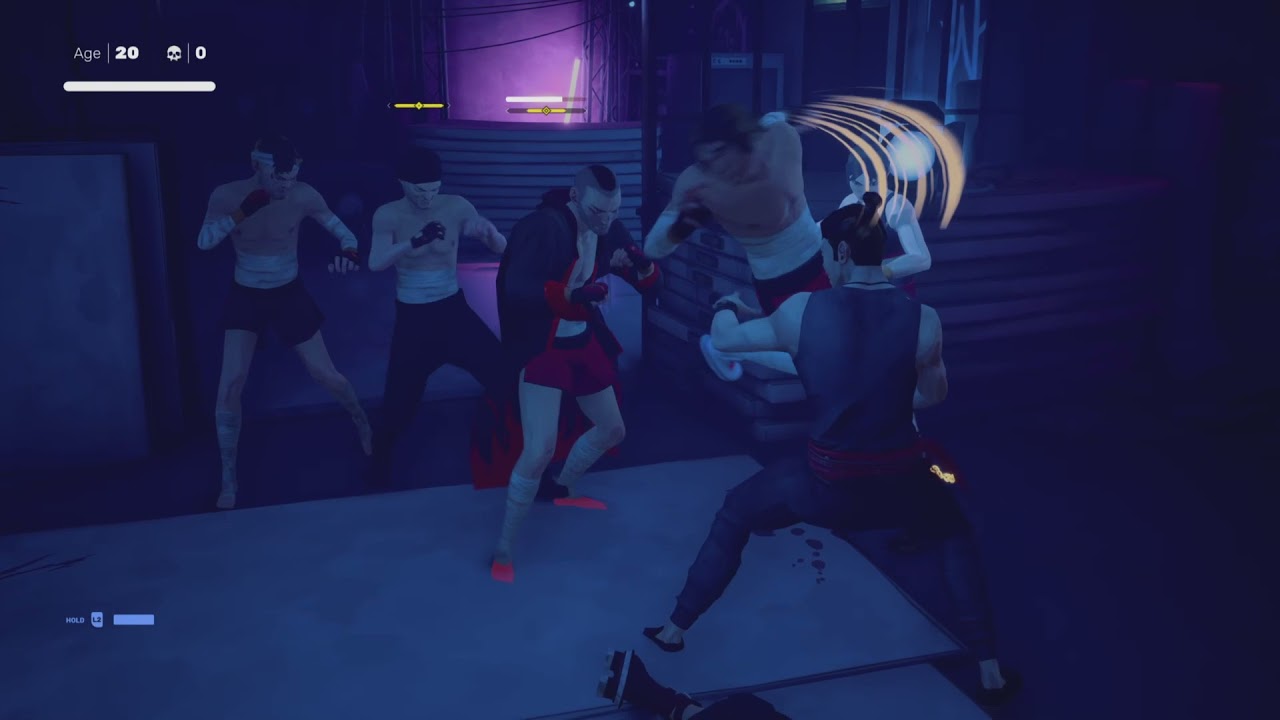 Sifu, The Club - No Deaths, All Enemies