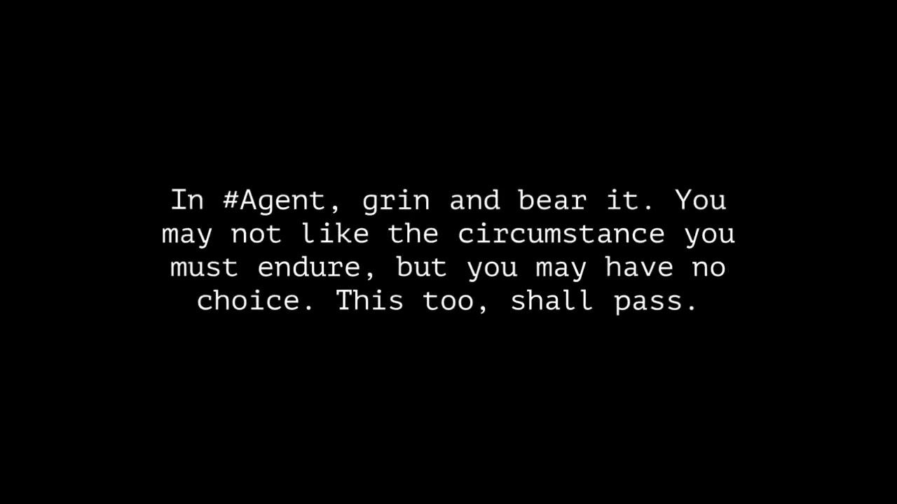 #GrinAndBearIt