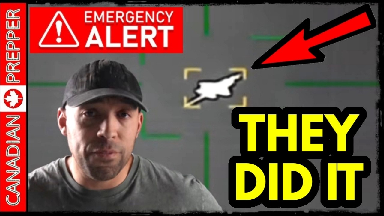 ⚡ALERT: F-35 STRUCK!! MORE TROOPS DEPLOY, 3000 Ships STRANDED! IF I GET CANCELLED WW3 IS NEXT