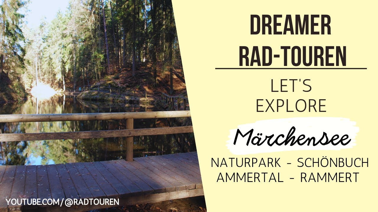 Radtour - Naturpark Schönbuch - Rammert - Märchensee (2023)