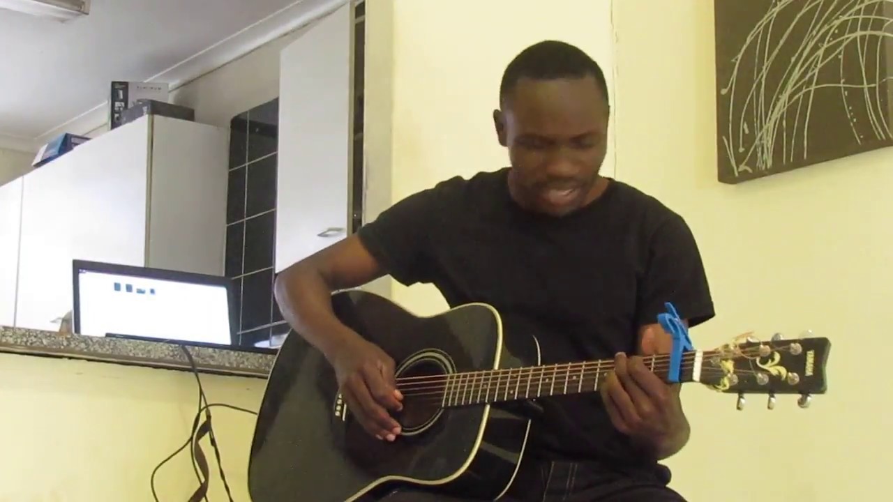 Surrounded ( Fight my Battles) Michael W. Smith COVER by Patient Ngoy