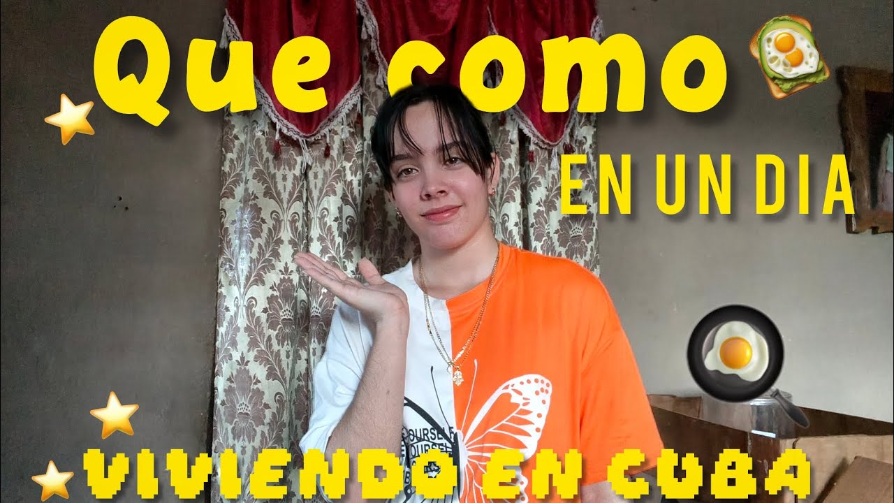 Que como viviendo en CUBA 🇨🇺versión día 