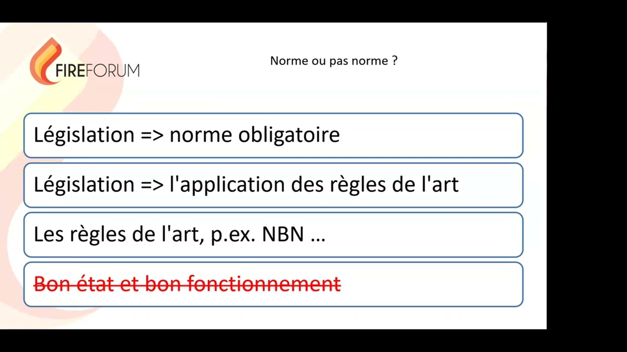 Fireforum Webinaire Détection et Alarme Incendie 20250313