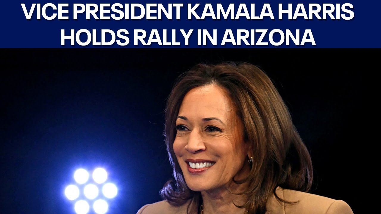 Vice President Kamala Harris holds rally in Arizona