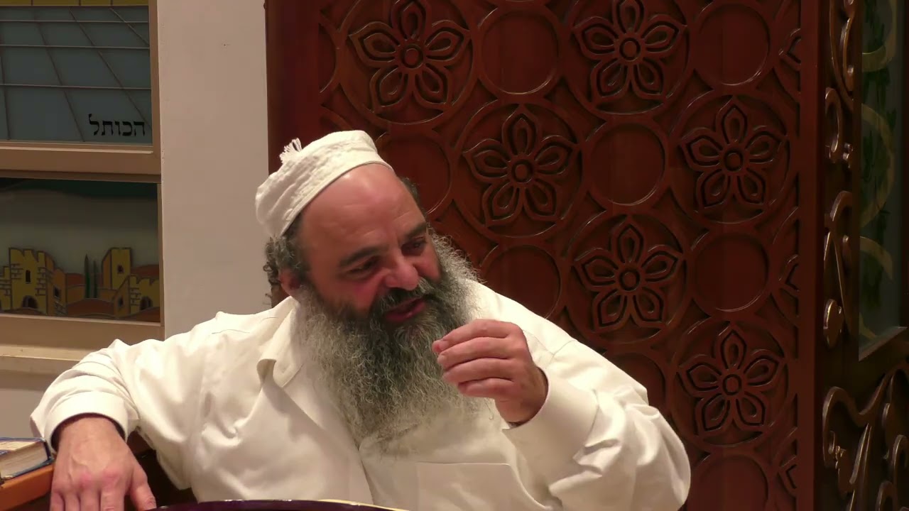 הרב יוסף שלום אלגלי - מוצאי שבת פרשת בא = תשפו - 24.1.26