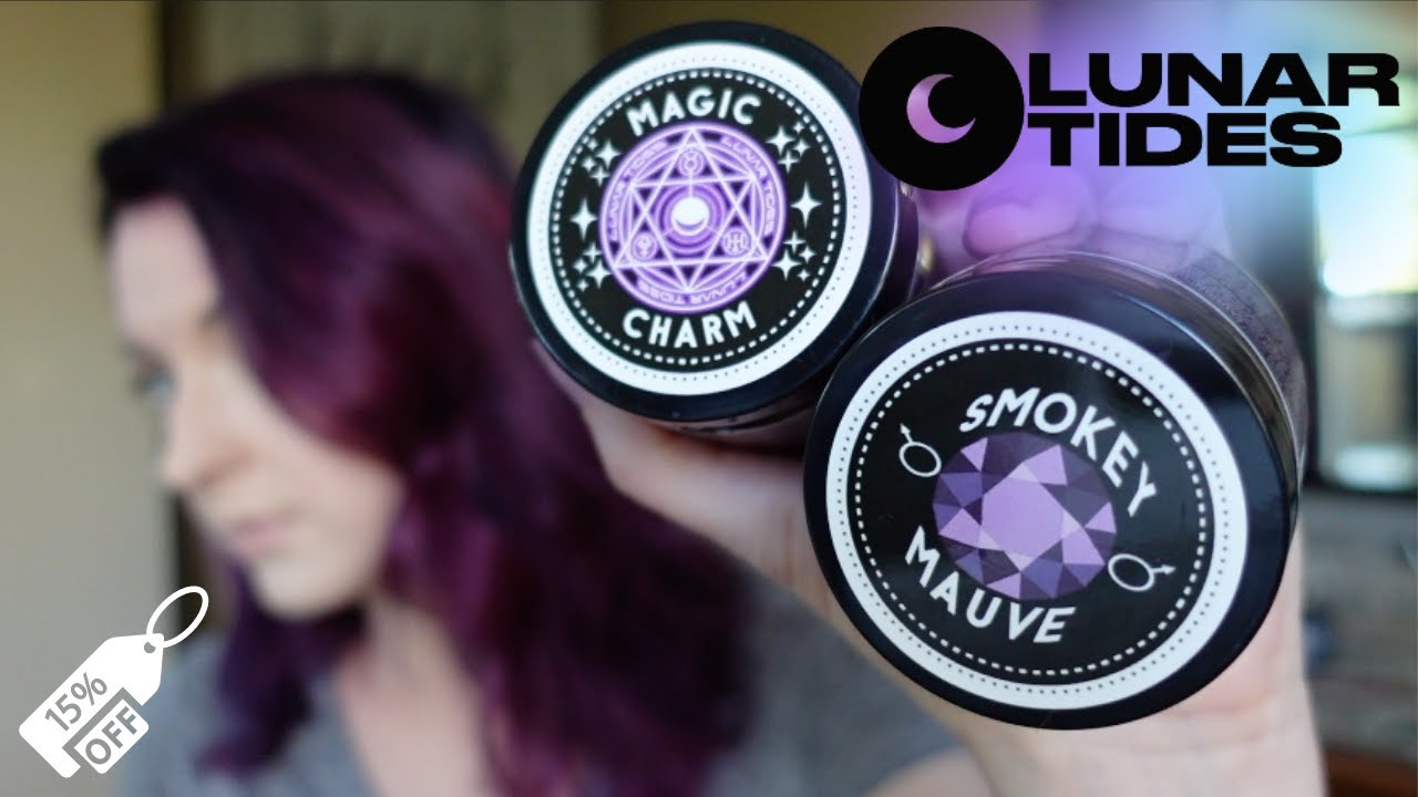 Dying my Hair Mauve | Lunar Tides Magic Charm and Smokey Mauve