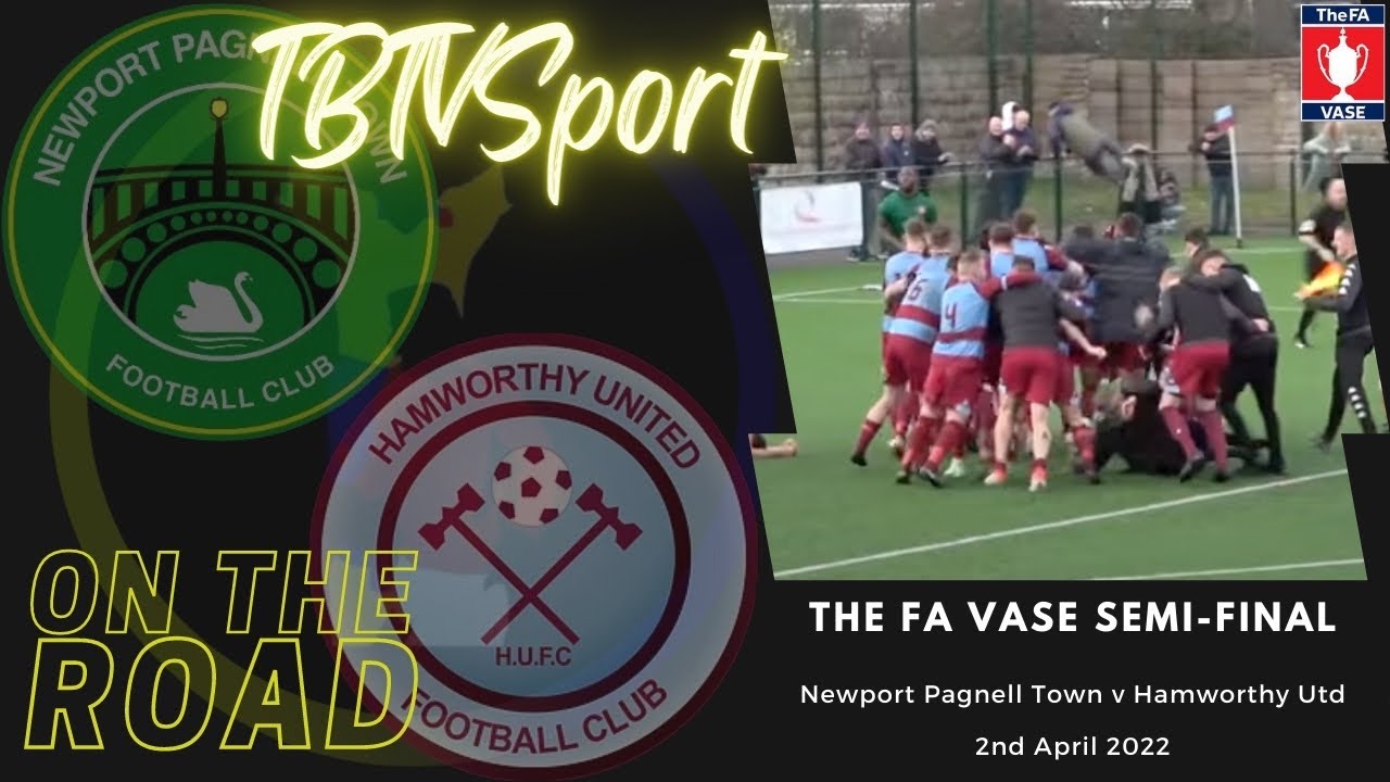 ON THE ROAD: Newport Pagnell Town v Hamworthy Utd (FA Vase Semi-Final)