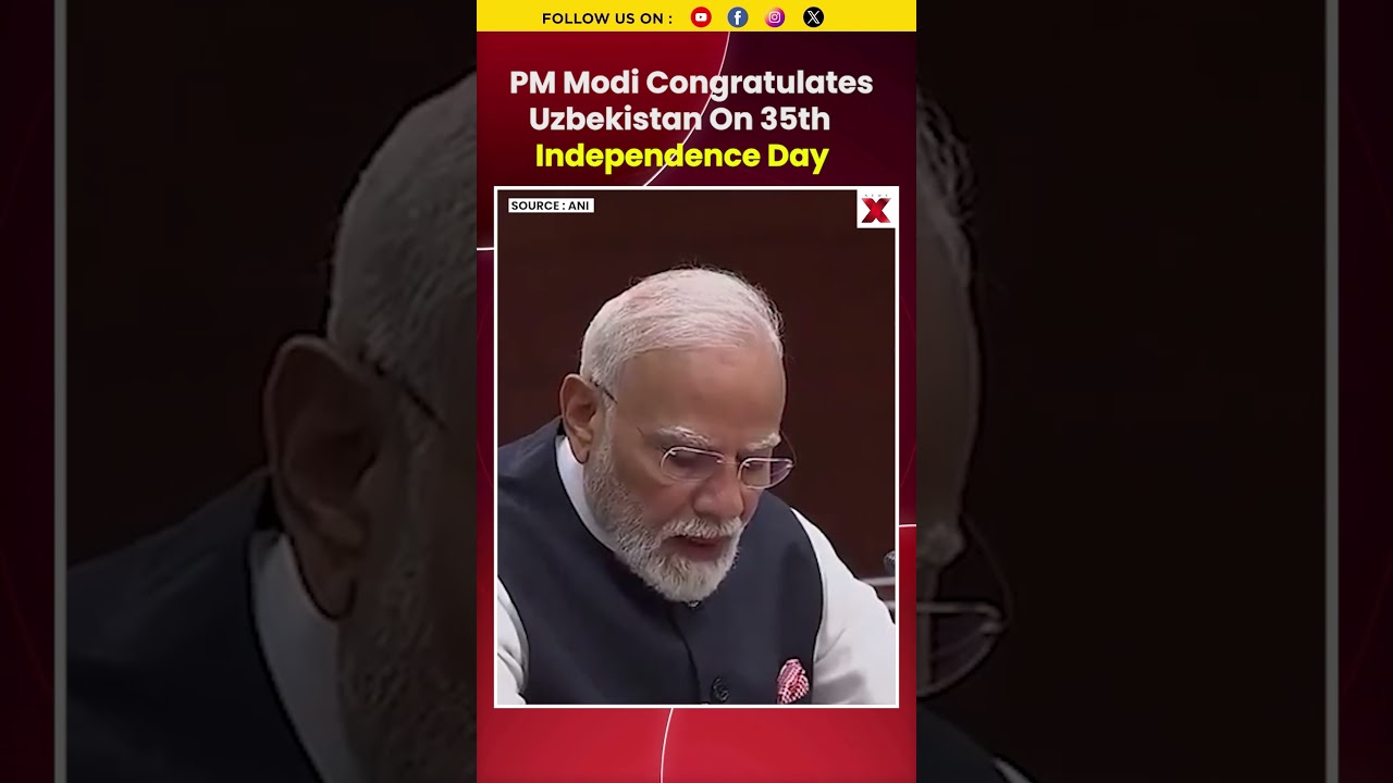 #watch | India-Uzbekistan Strike Long-Term Uranium Deal As PM Modi Wraps Key Visit #pmmodi #shorts