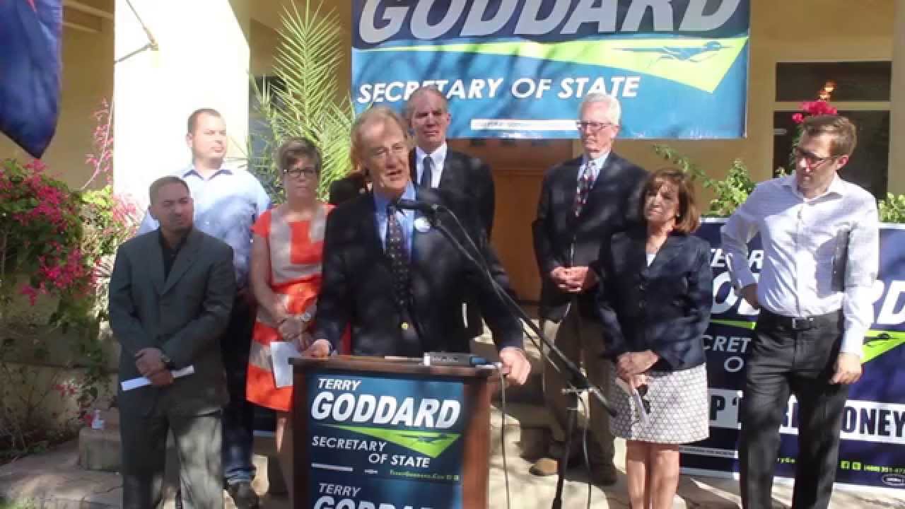 Goddard Stop Dark Money Legislation Press Conference Highlights
