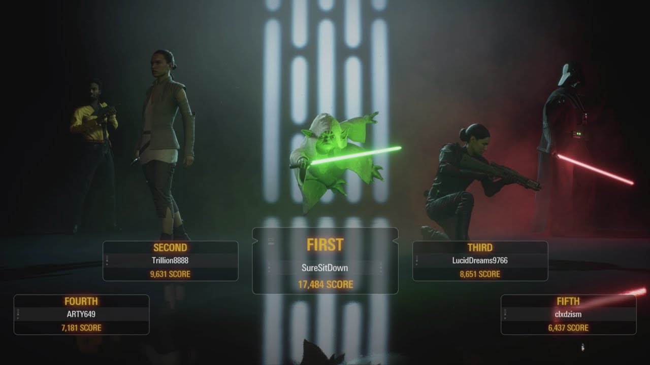 Star Wars Battlefront 2 | Yoda Gameplay | Heroes Vs Villains