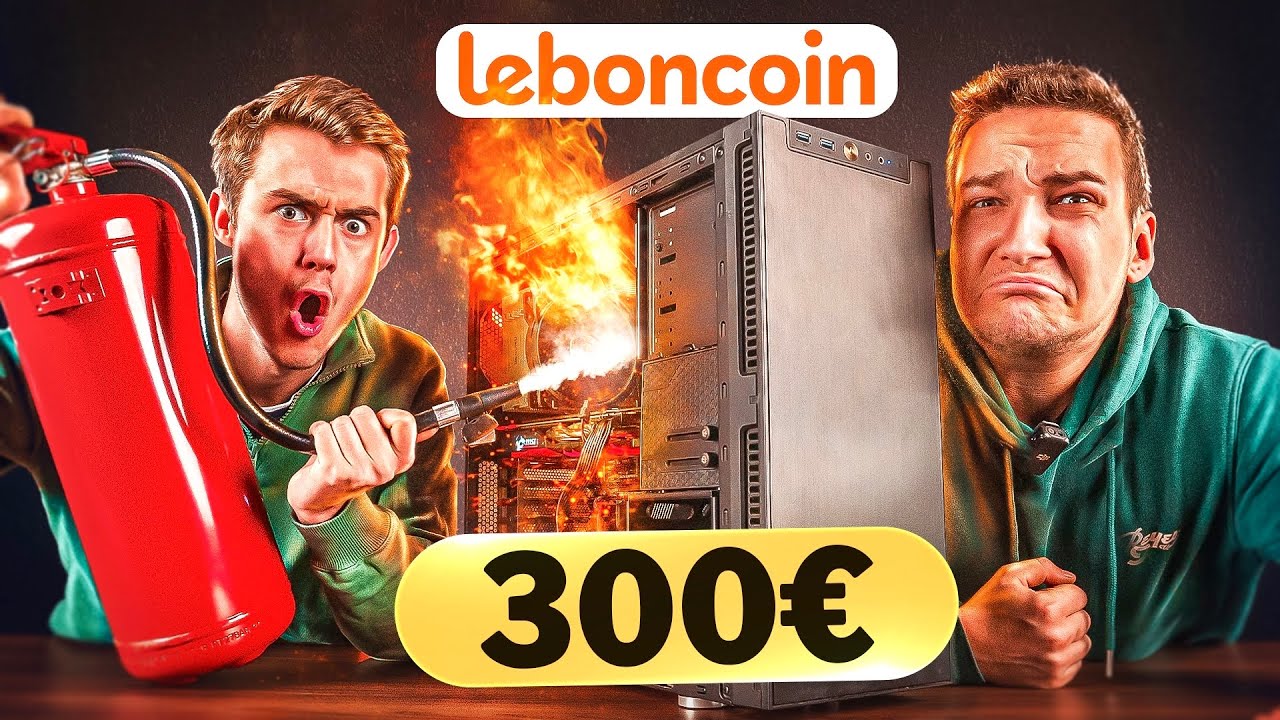 ACHETER un PC Gamer &agrave; 300&euro; sur LEBONCOIN !
