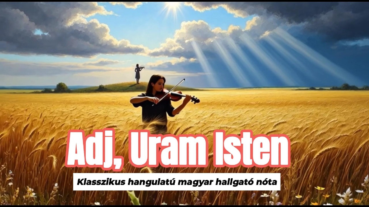 Adj, Uram Isten (Magyar hallgató nóta)
