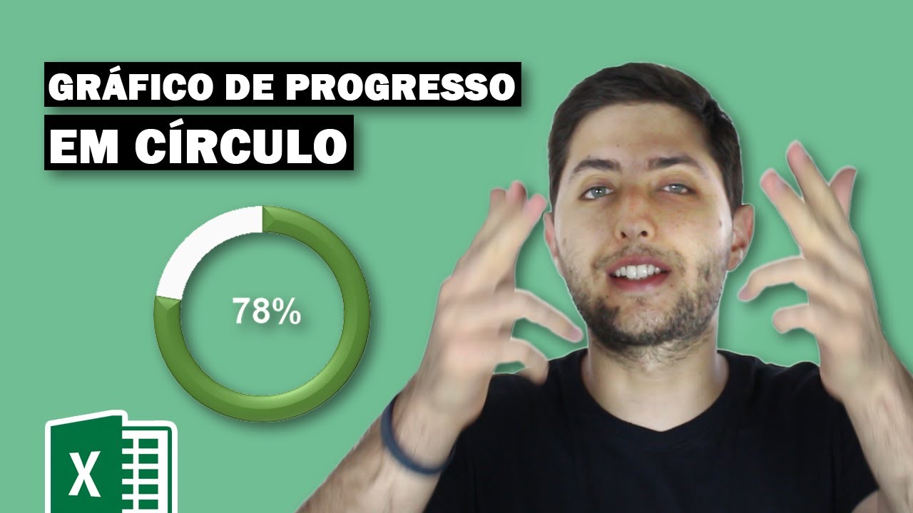 Gráfico de Rosca no Excel