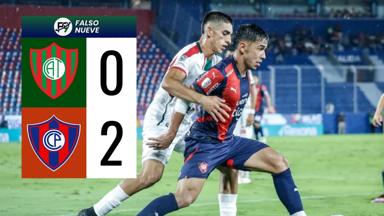 👉 VER DESCRIPCI&Oacute;N 👈 EL CICL&Oacute;N NO FALLA: CERRO PORTE&Ntilde;O VENCE 2-0 A TEMBETARY Y PELEA LA PUNTA 🔴🔵