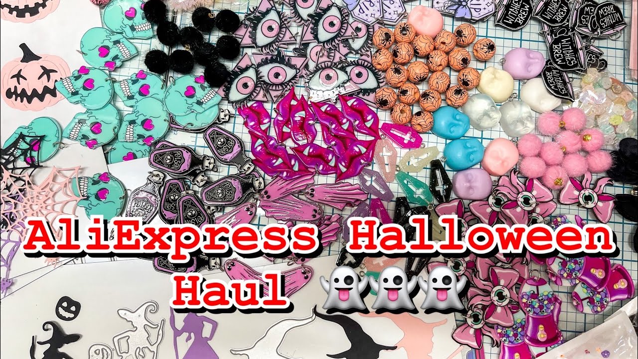 HUGE Aliexpress Halloween Haul WITH LINKS!!!