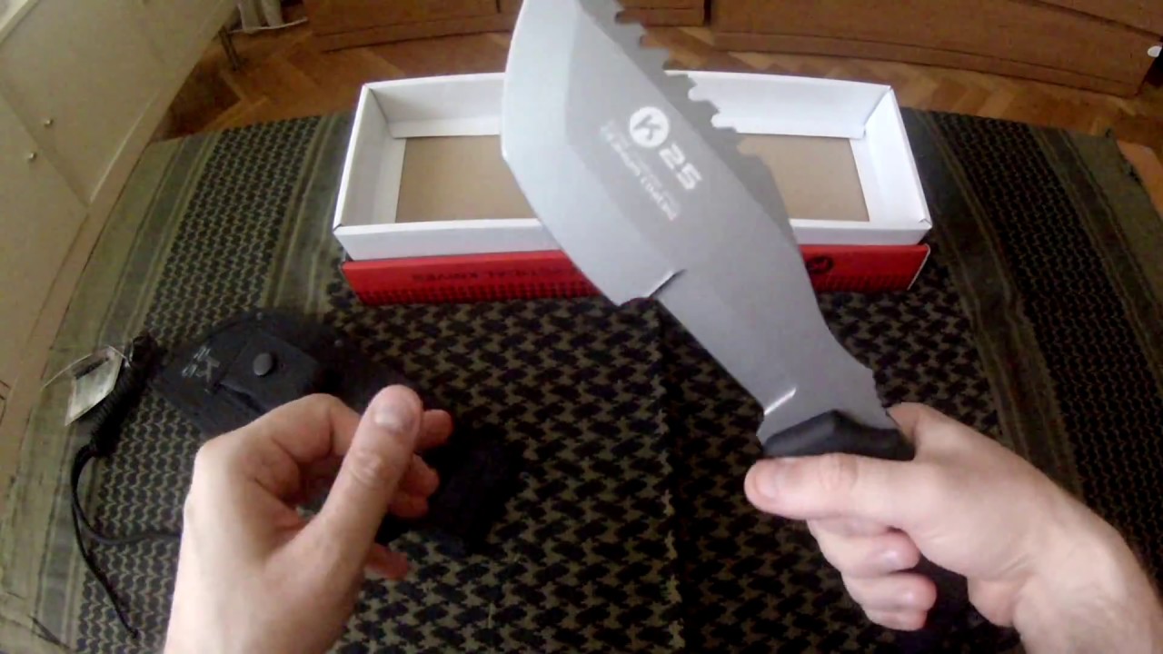 CUCHILLO TRACKER RUI K-25