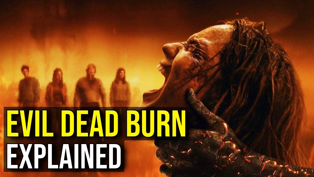 Извращенный ужас и смысл EVIL DEAD BURN